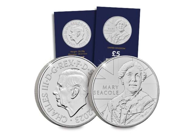 Mary Seacole £5 Digital Assets (DY) 2