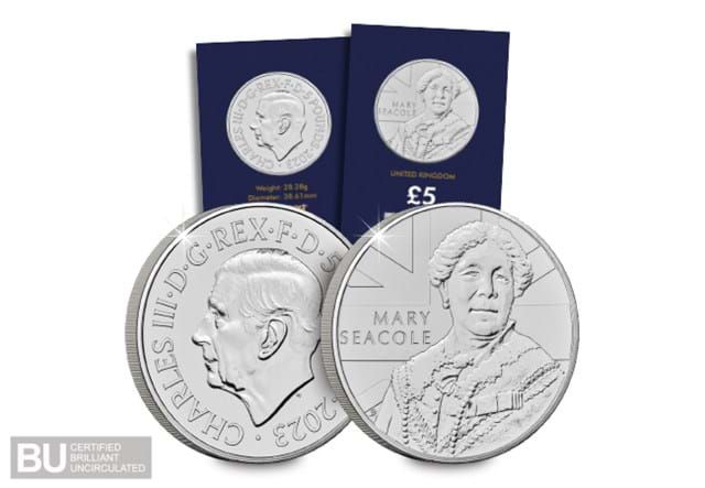 Mary Seacole £5 Digital Assets (DY) 3