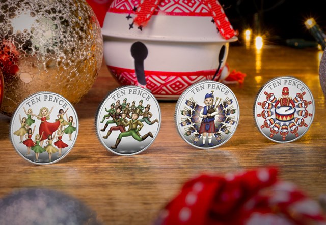 12 Days Of Christmas Silver 10P Set Lifestyle 04