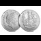 2005 Trafalgar Silver £5 Obv Rev