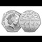 2015 The Battle Of Britain 50P Obv Rev