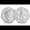 2016 Battle Of Hastings 50P Obv Rev