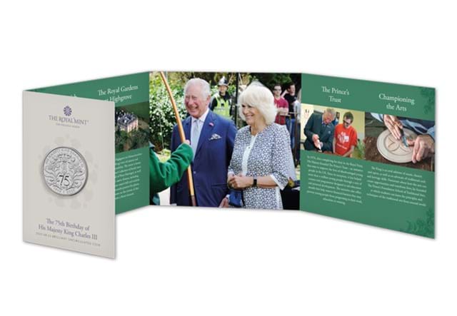 KCIII 75Th Birthday BU Open Packaging