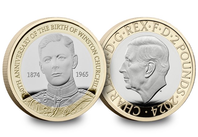 2024 Base Proof Annual Set Churchill £2