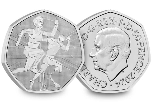 2024 Annual Coins BU Pack Team GB 50P