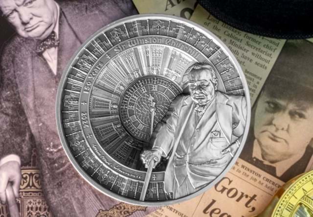 Churchill 1KG Coin Lifestyle 02