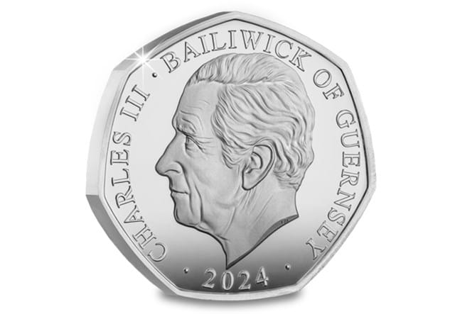 Bagpuss Silver 50Ps Obv