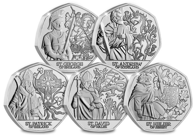 Patron Saints BU 50Ps All Rev