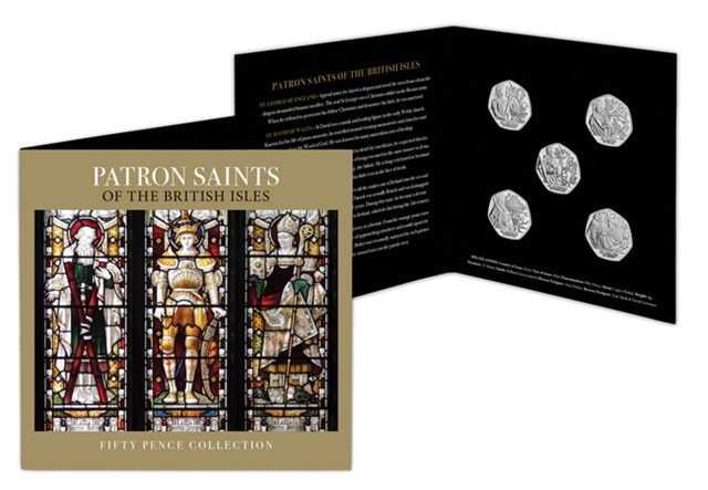 Patron Saints BU 50Ps In Presentation Pack