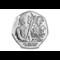 Patron Saints BU 50Ps St. George Rev