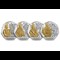 Patron Saints Silver 50Ps All Rev