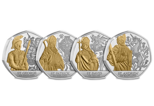 Patron Saints Silver 50Ps All Rev