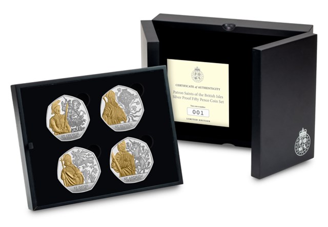 Patron Saints Silver 50Ps Box Shot