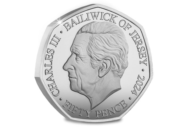Patron Saints Silver 50Ps Obv