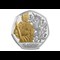 Patron Saints Silver 50Ps St. Andrew Rev