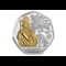 Patron Saints Silver 50Ps St. David Rev