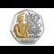 Patron Saints Silver 50Ps St. George Rev
