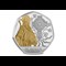Patron Saints Silver 50Ps St. Patrick Rev
