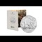 934J T Rex BU Coin In Front Of Pack