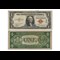 US WWII Hawaii 1 Dollar Banknote Obv Rev