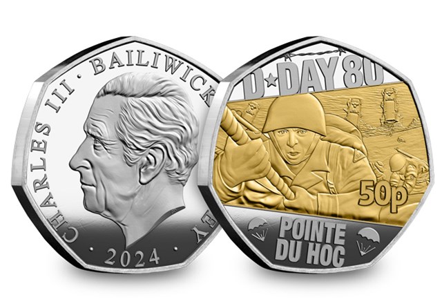 2024 D Day Jersey Silver Pointe Du Hoc OBV REV