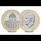 2024 UK National Gallery CERTIFIED BU £2 Reverse Obverse