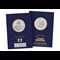 2024 UK National Gallery CERTIFIED BU £2 Reverse Obverse in Change Checker packaging