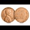 1944 Shell Case Lincoln Penny Obv Rev
