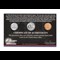 U.S. WWII Coin Collection Back