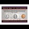 U.S. WWII Coin Collection Front