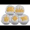 KCIII Inaugural Year Silver (With Gold Plate) 50Ps All Rev