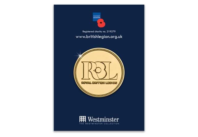 RBLCO D Day Medal Obv In Blister Card