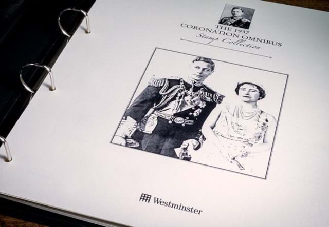 George VI Omnibus Stamp Col. Lifestyle 01