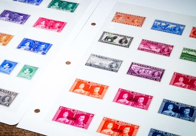 George VI Omnibus Stamp Col. Lifestyle 06