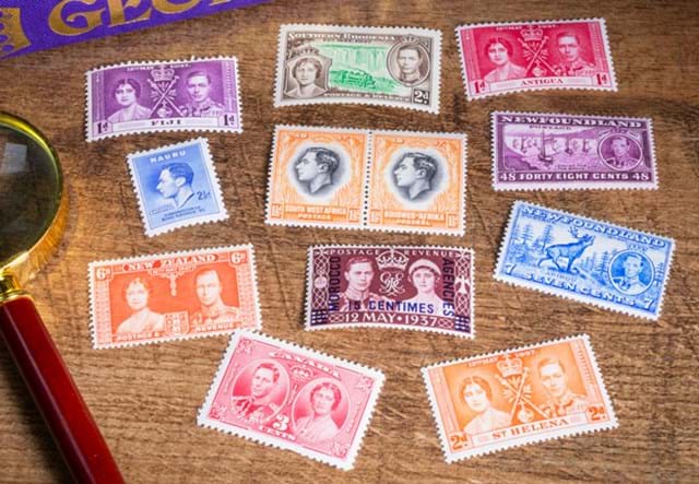 George VI Omnibus Stamp Col. Lifestyle 08
