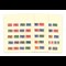 George VI Omnibus Stamp Col. Pages 4 6
