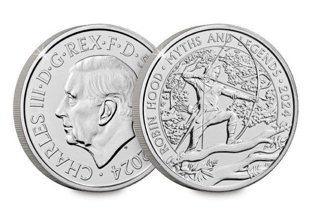 UK 2024 Robin Hood BU £5 Digital Images (DY) 1