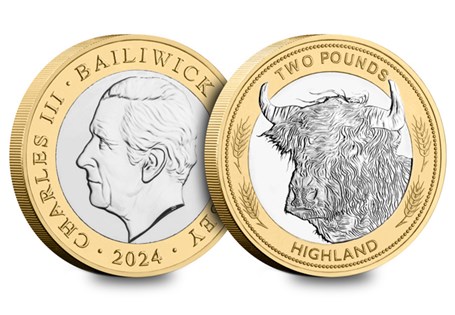 Struck to a Brilliant Uncirculated finish, this British Isles £2 Coin features The Highland Cow. Arrives protectively housed in a coin pouch with certificate of authenticity.