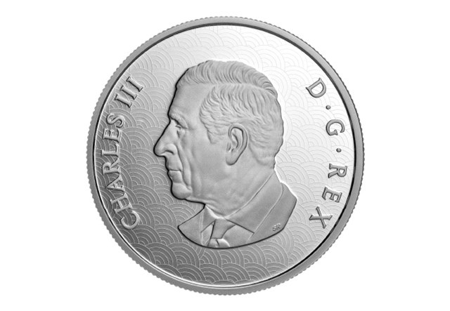 Canada Lunar Year Of The Snake 1Oz Silver Coin OBV DY