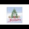 Christmas Snowmen BU Single 50P Gift Card 01