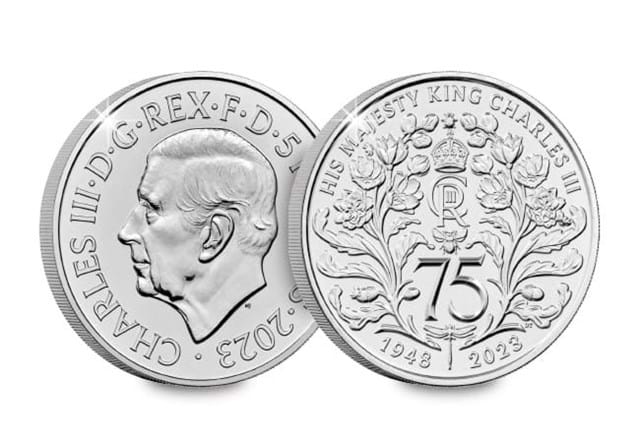2023 King Charles Iii 75Th Birthday Bu 5 Cc Digital Images Dy 1