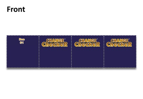 This is the UK Change Checker ID Card for the Bee £1 - a circulating commemorative coin. Includes additional Change Checker blanks.