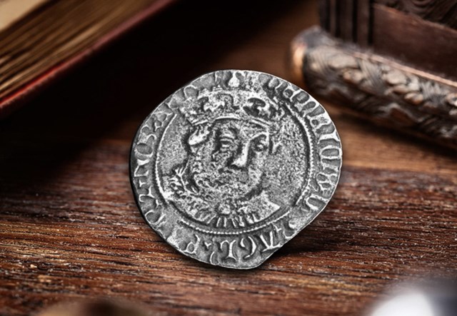 Henry VIII Replica Groat Lifestyle 04