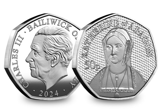 2024 Geurnsey Silver HENRY VIII KA OBV REV