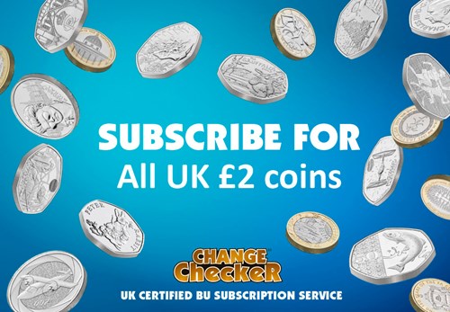 SUBSCRIBE FOR ALL UK £2 COINS