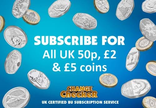 SUBSCRIBE FOR ALL UK 50P, £2 & £5 COINS