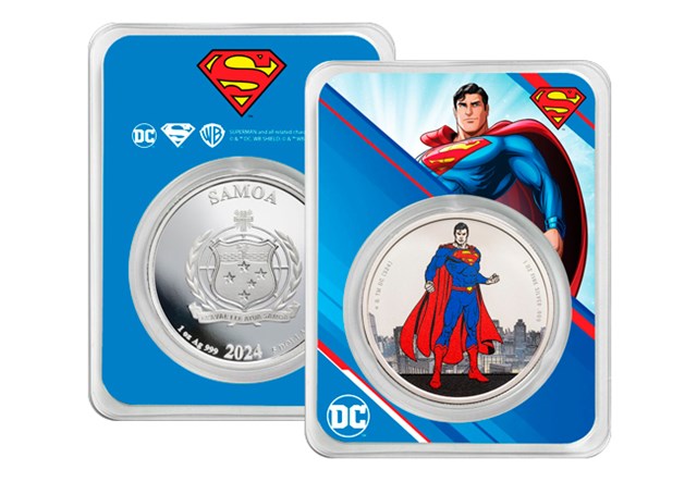 CL Web Images Superman 1Oz Silver 1
