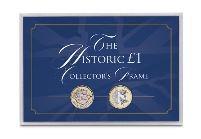 The Historic £1 Collector S Frame Front