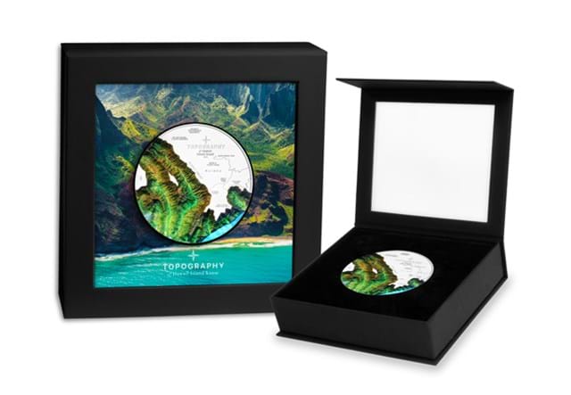 2024 Hawaii 5Oz Silver Box Shot