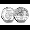 Jersey Royal Residences Silver Castle Mey 50P Obv Rev